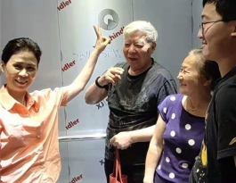 鑰匙交付、快樂乘梯！